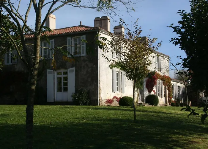 펜션 Logis Vendeen, 40 Min De La