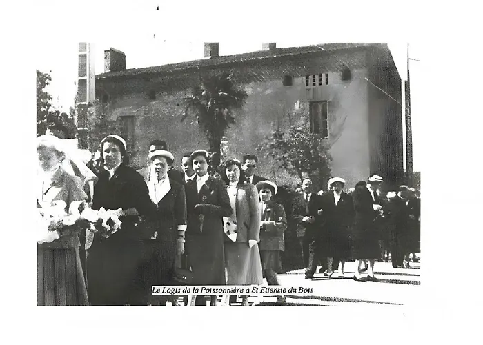 펜션 Logis Vendeen, 40 Min De La Saint-Étienne-du-Bois