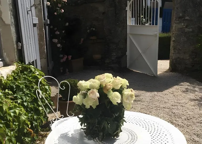 펜션 Logis Vendeen, 40 Min De La