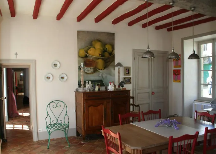 펜션 Logis Vendeen, 40 Min De La Saint-Étienne-du-Bois